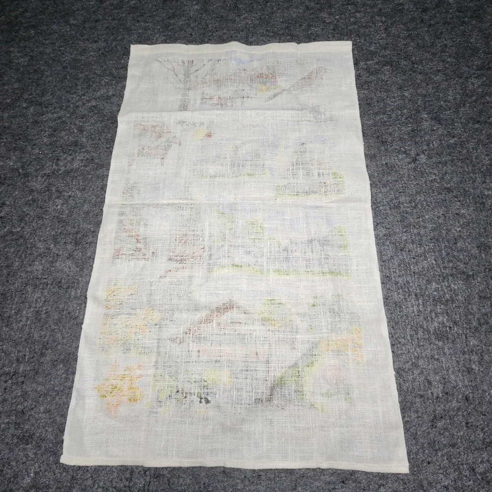 Kay Dee Vintage Linen Kitchen Tea Towel Vermont Souvenir Tourist Locations State